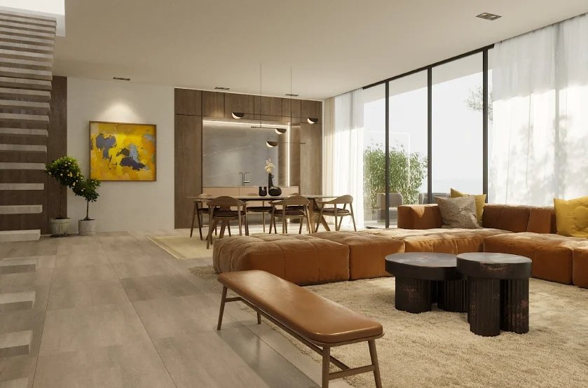 Exclusive apartments with sea views, La Gaspara