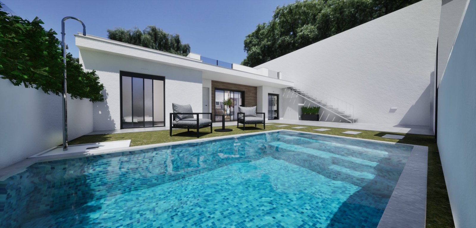 Detached house, with pool and private garden in a quiet location, Torre-Pacheco
