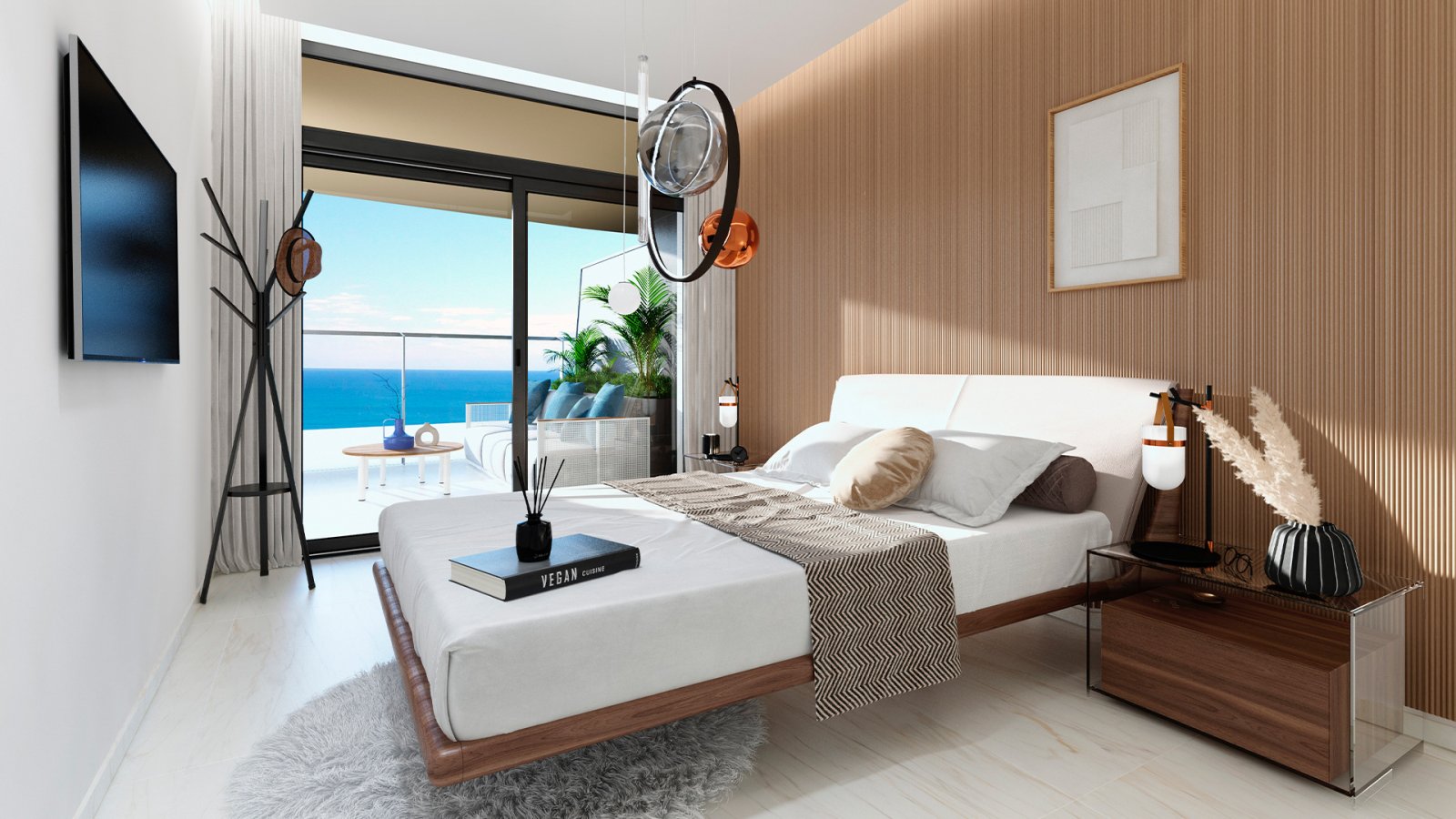 Exceptional penthouse with panoramic sea views in Benidorm. Luxury without compromise.
