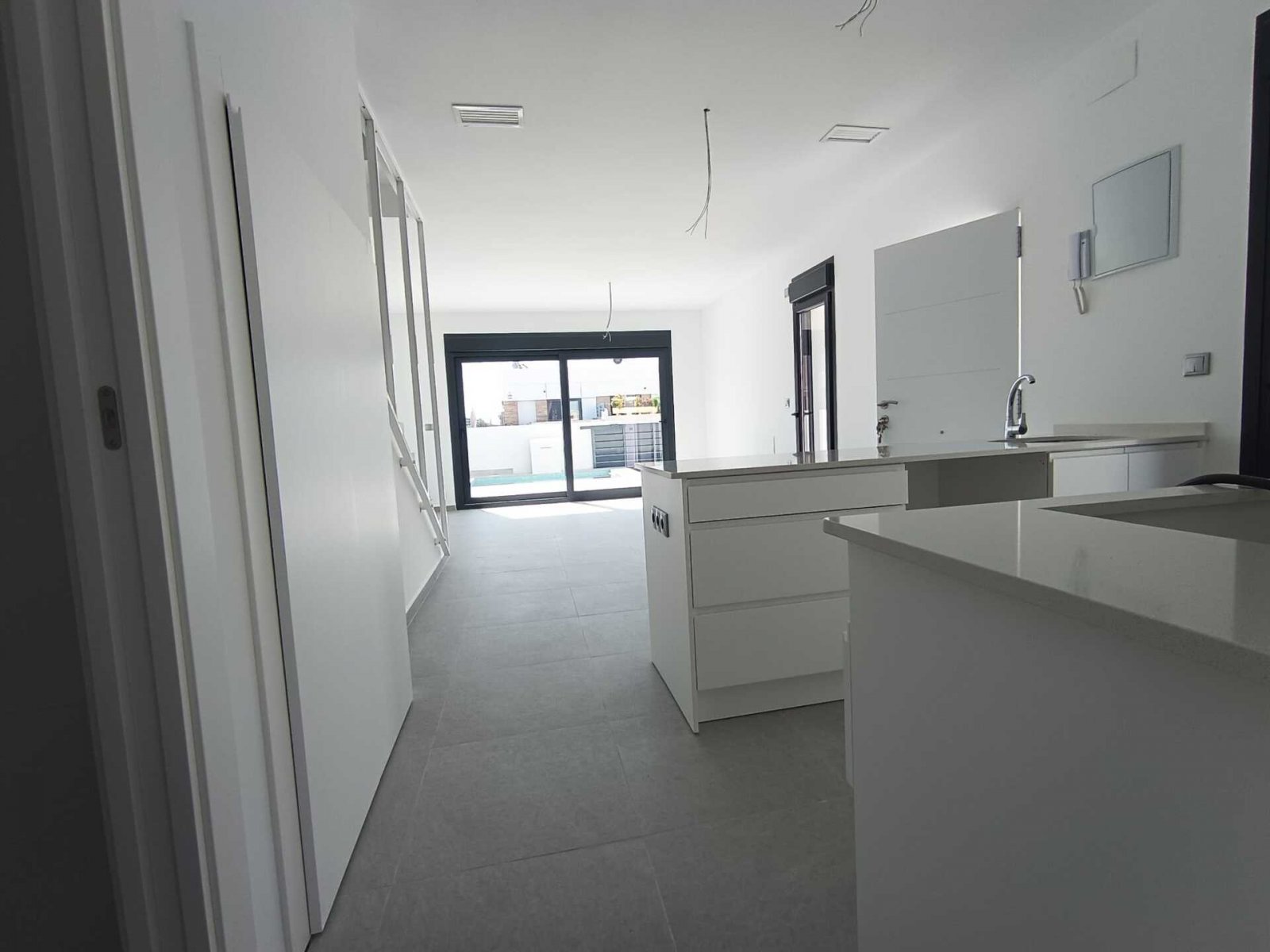 Exklusive freistehende Häuser, Terrassen und Gemeinschaftspool, Daya Nueva