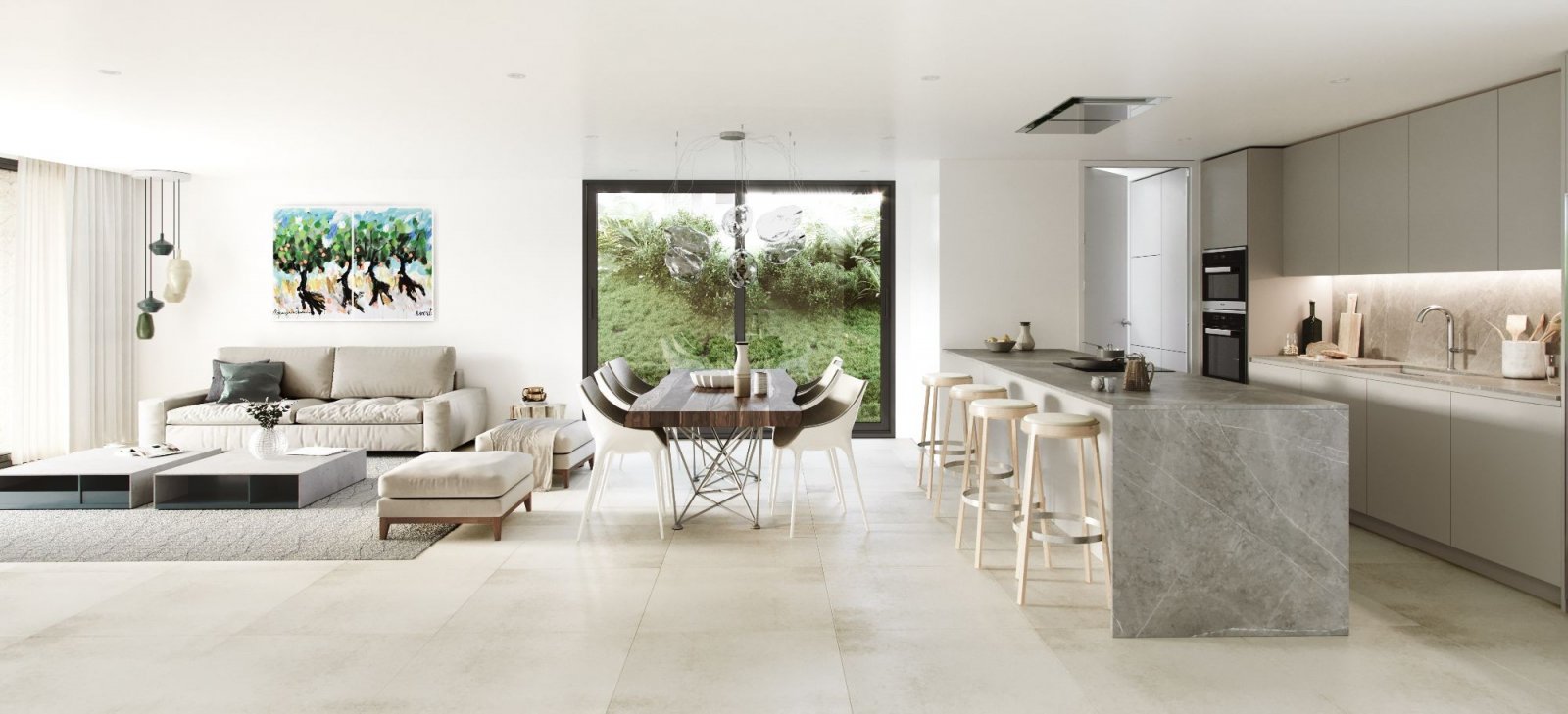Exclusive apartments 1 km from the sea, swimming pool and private gardens, Reinoso