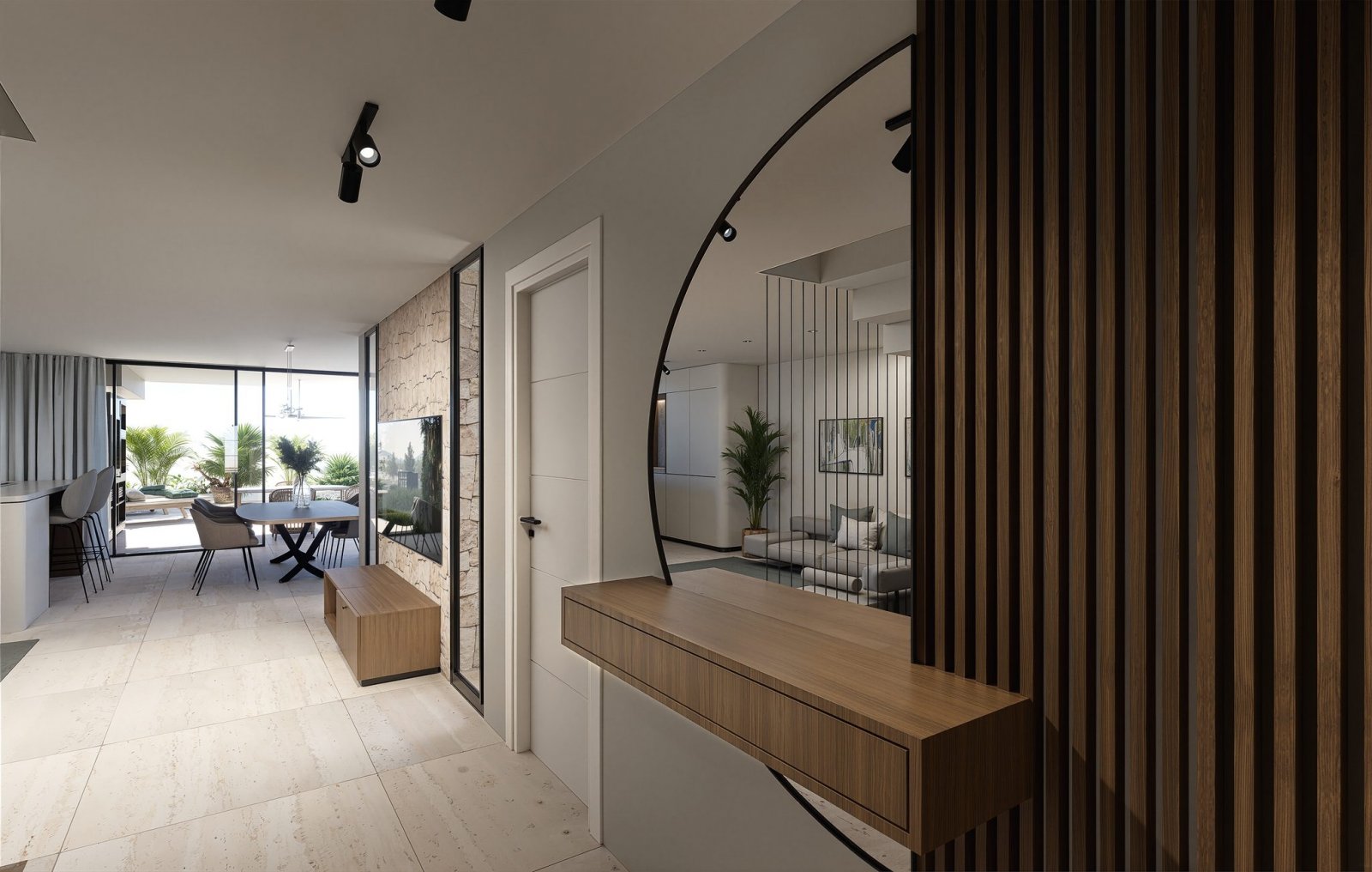 Exclusive townhouses with private pool, 4 km from the sea, Santa Rosalía