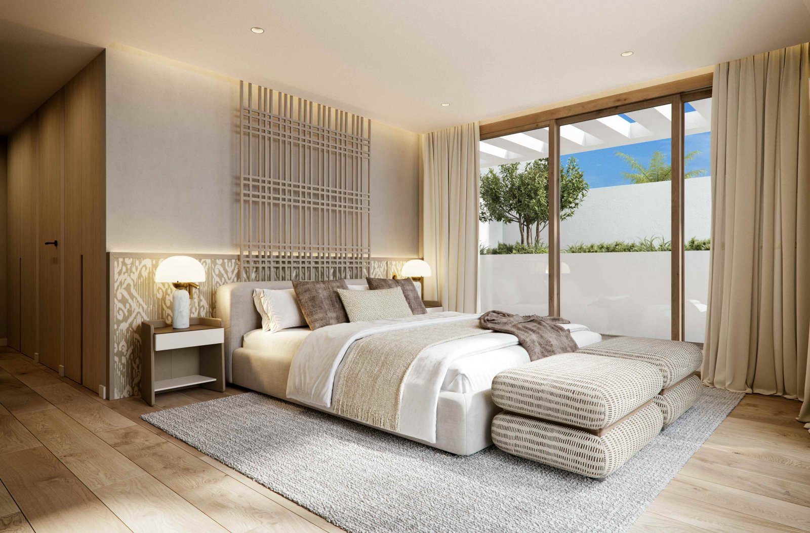 Luxusvilla, 2 km vom Strand entfernt mit Meerblick, Marbella