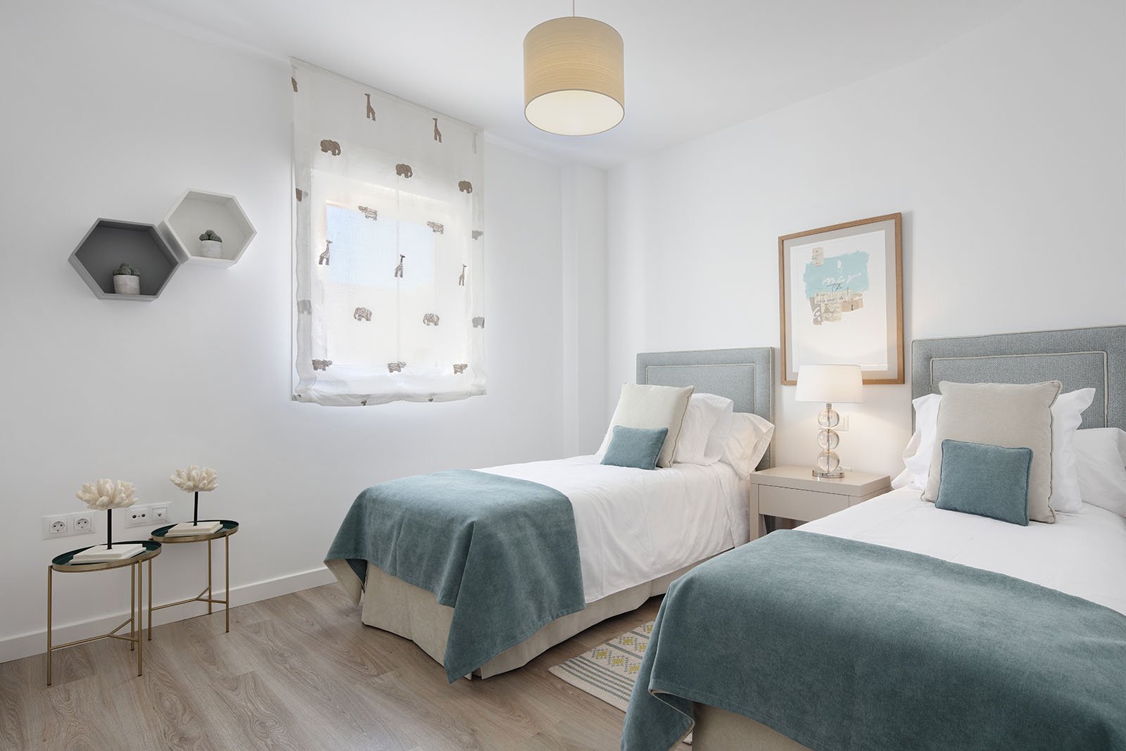 Exclusive apartments, private terraces and sea views, Marbella