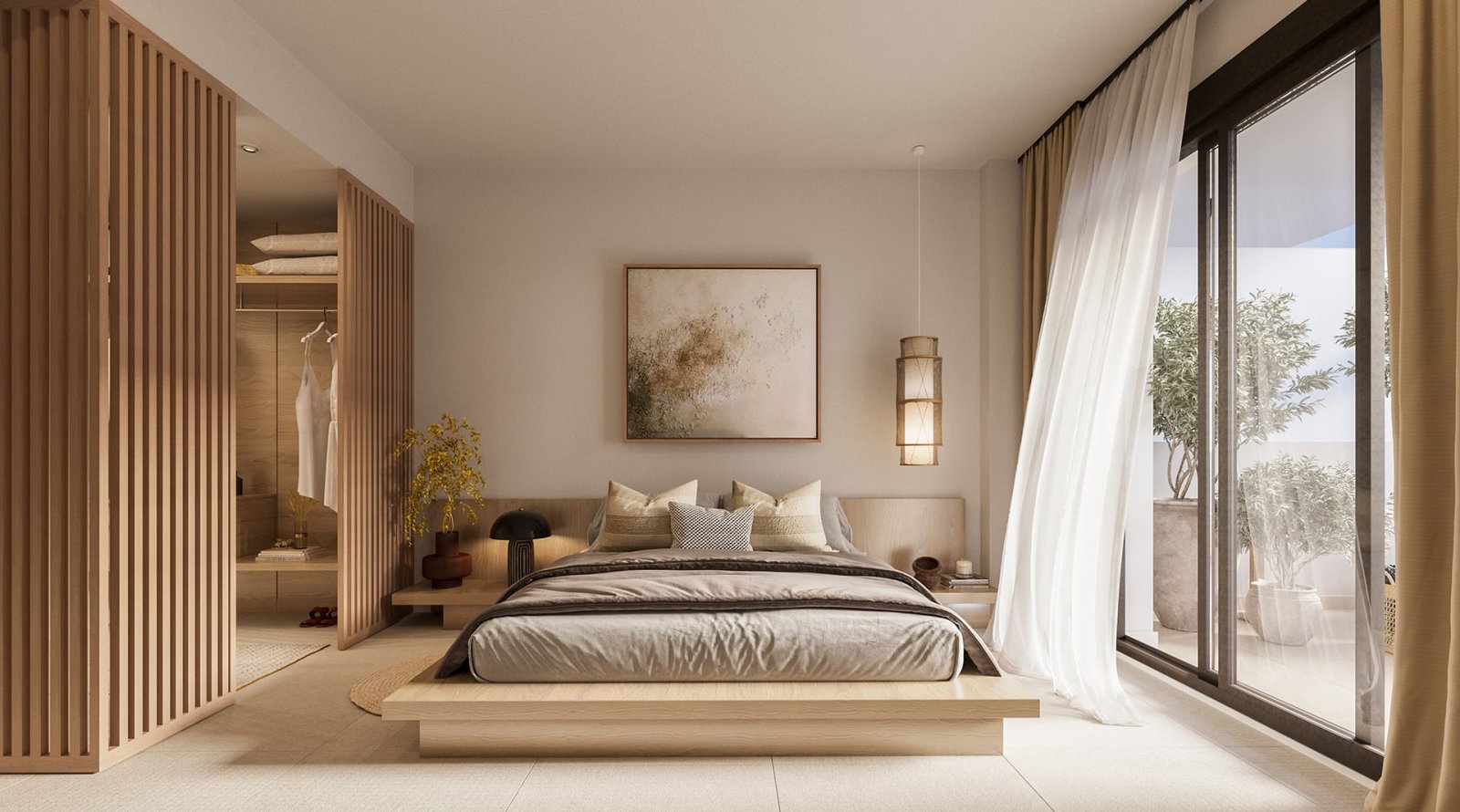 Exklusive Apartments mit Meerblick und Gemeinschaftspool, Macenas