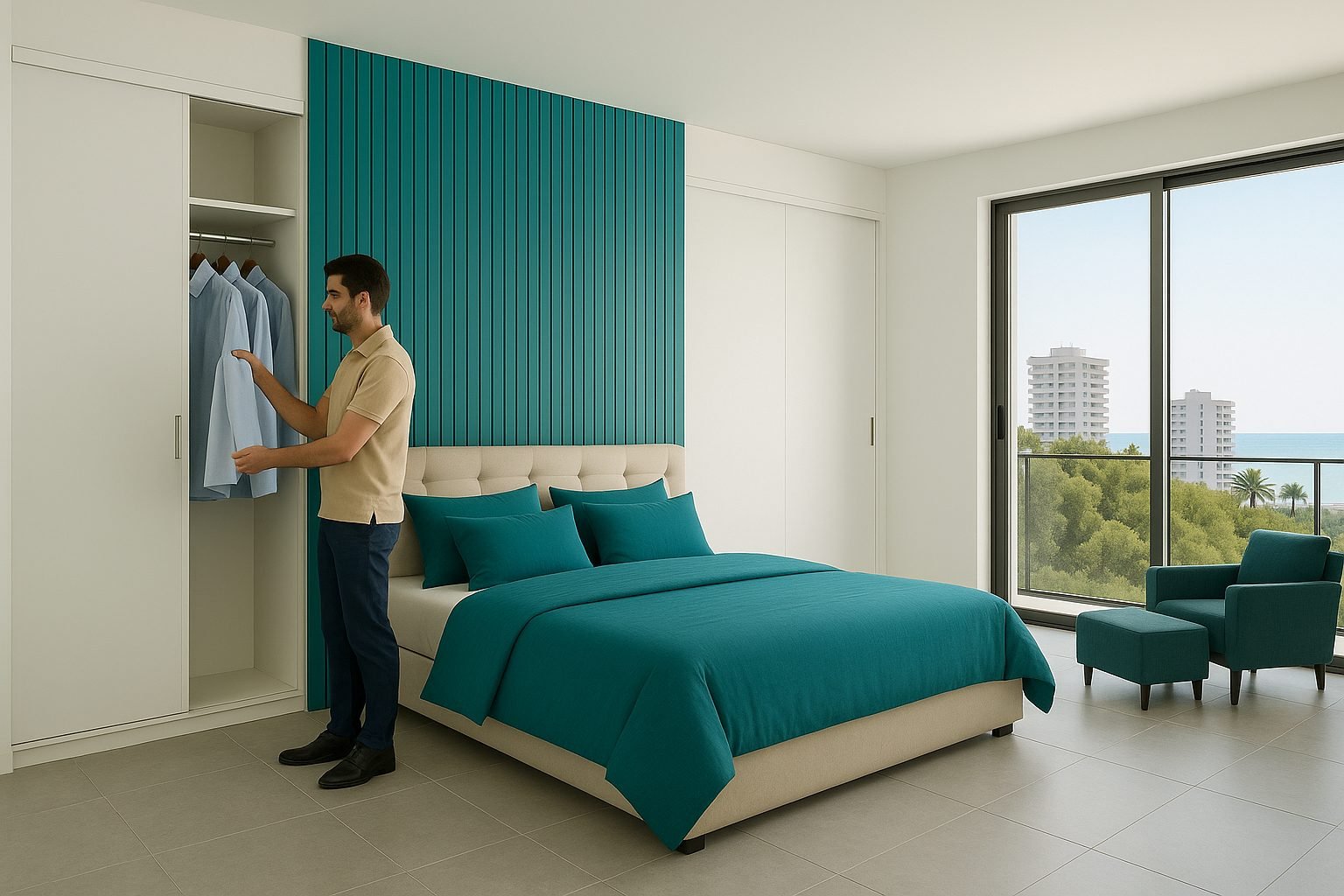 Exclusive attic apartment, with sea views and terrace, San Pedro del Pinatar