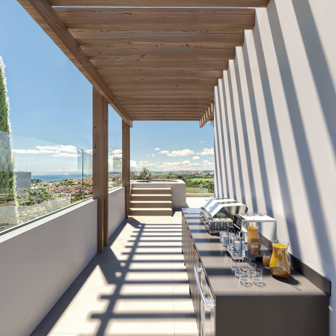 Exclusive villa next to the golf course with sea views, Buenas Noches