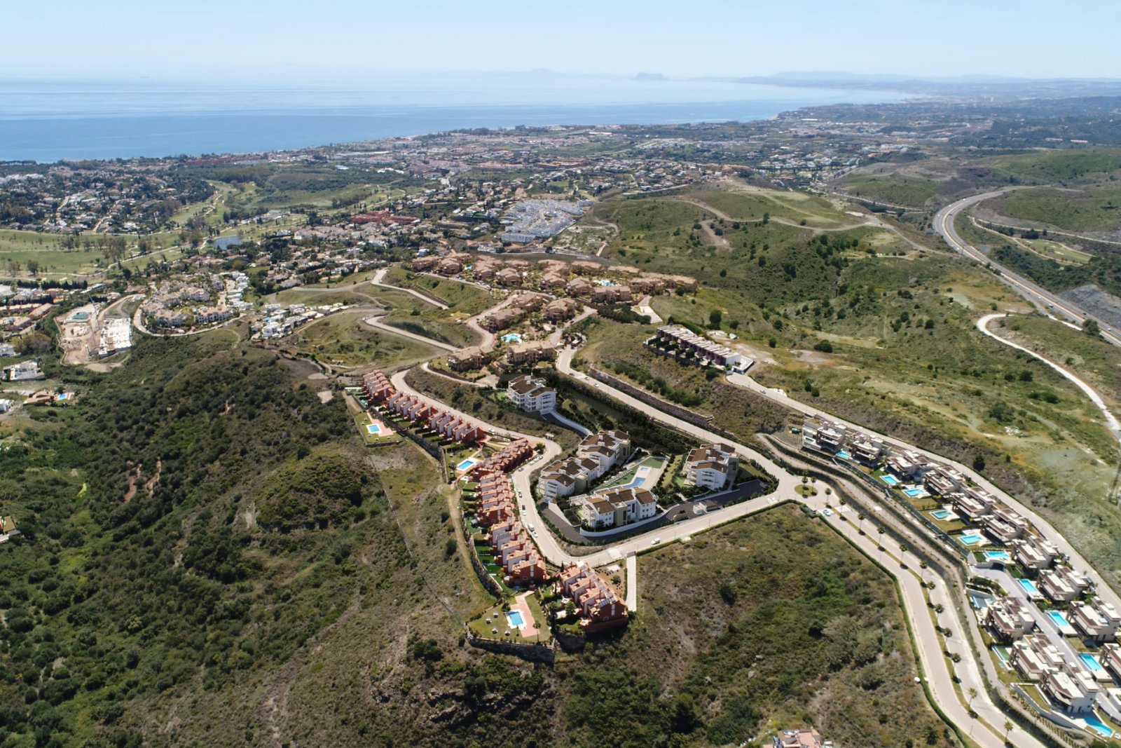 Luxusapartments mit Meerblick, 5 km vom Strand entfernt, Benahavís