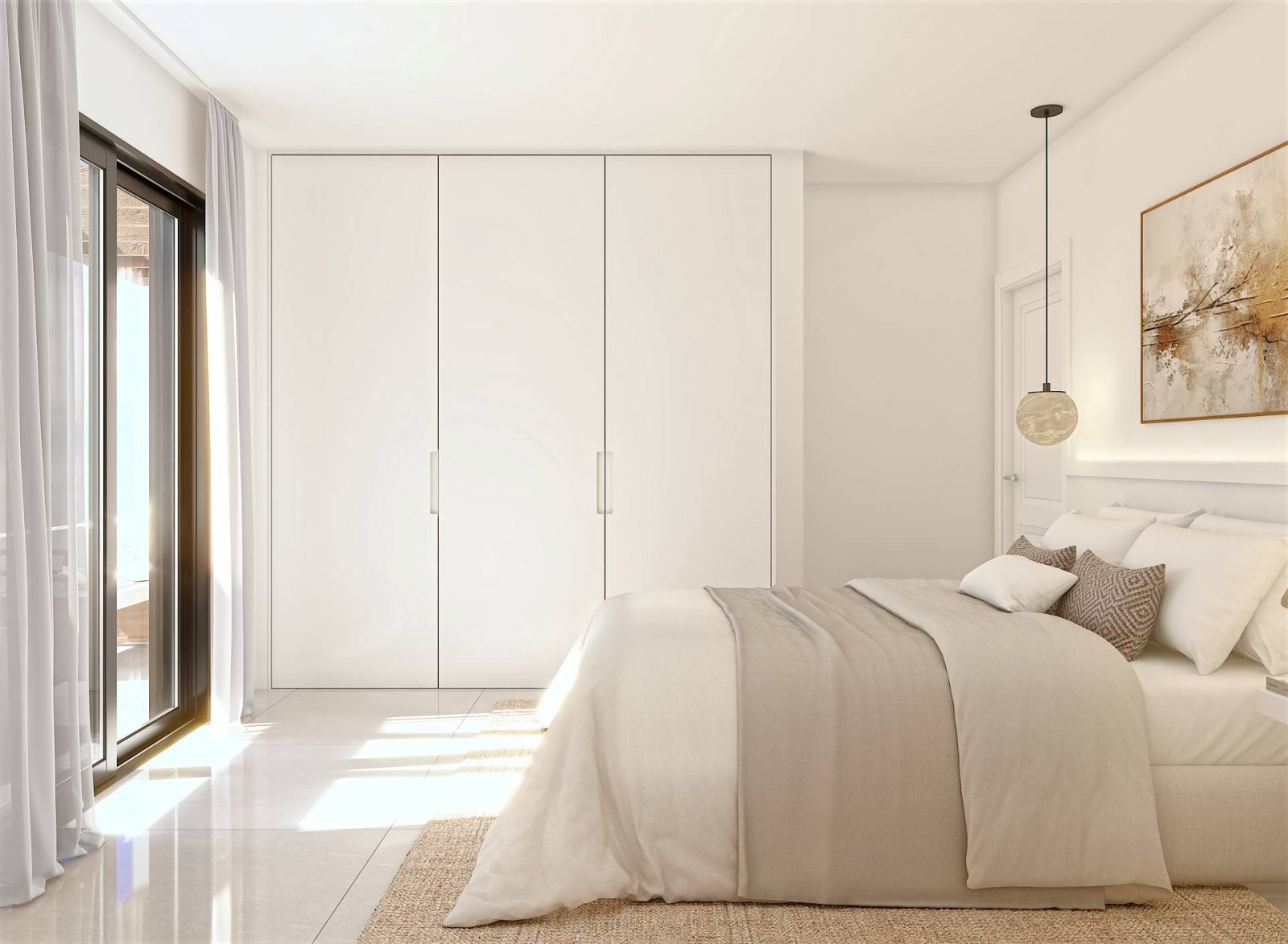 Luxury apartments with terrace, 2 km from the sea, Las Lagunas de Mijas