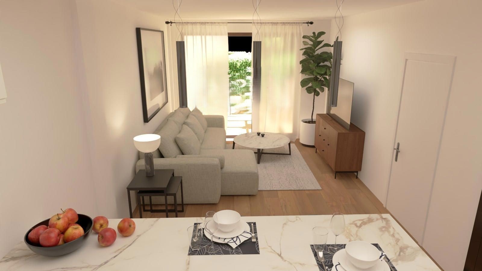Luxury penthouse with 3 bedrooms, solarium and pool 700 m from the sea, Vera, Spain