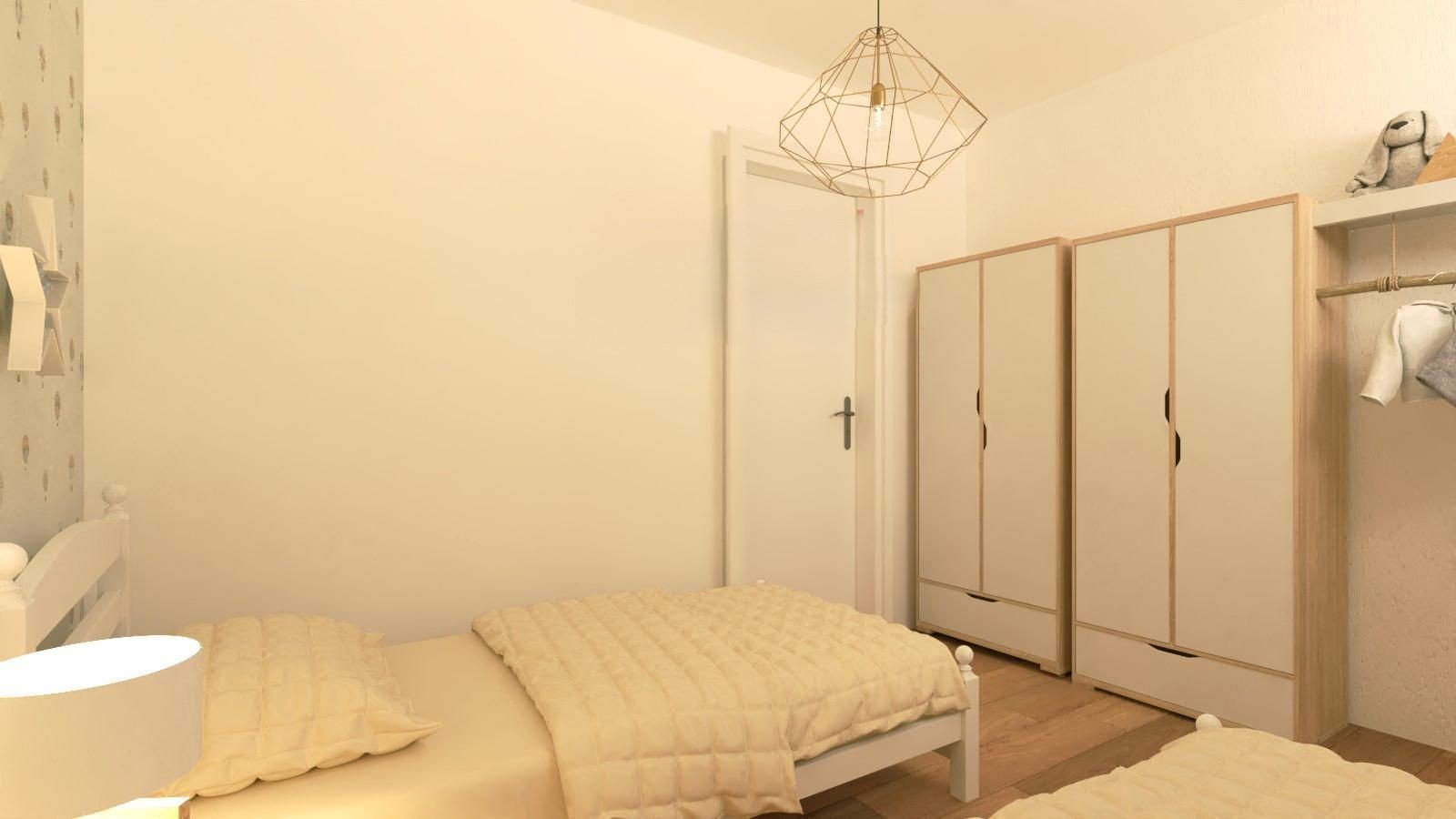 Comfortable penthouse with 2 bedrooms, solarium and swimming pool 700 m from the sea, Vera, Spain