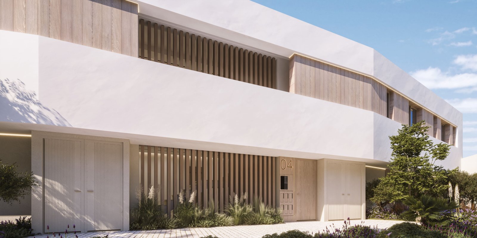 Exclusive apartments, sea views and private terraces, Marbella