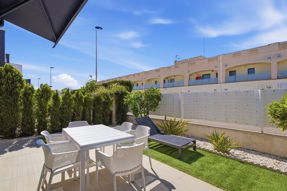 Luxury villa with roof terrace and sea view, Punta Prima