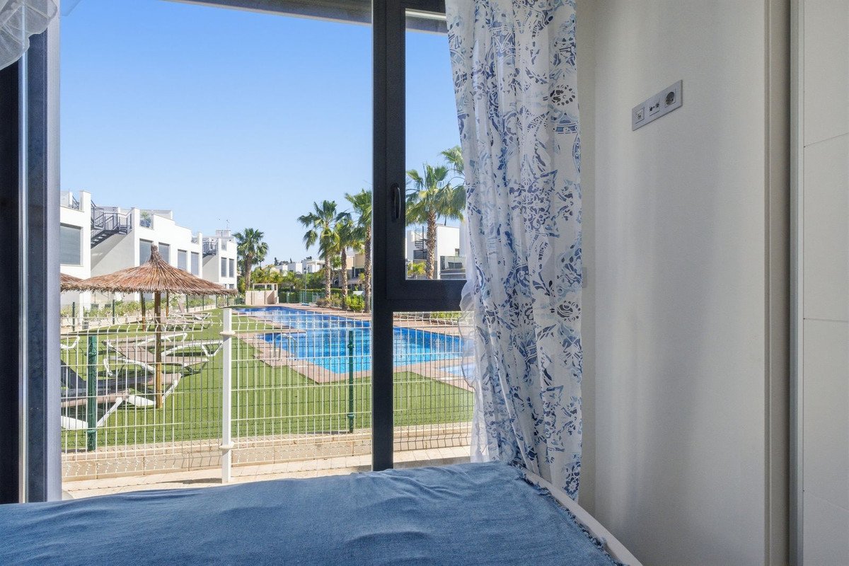 Luxury villa with roof terrace and sea view, Punta Prima