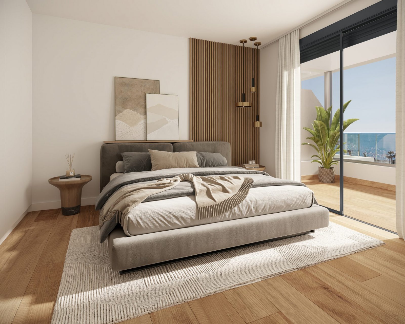 Exclusive beachside apartments with sea views, Torre de Benagalbón