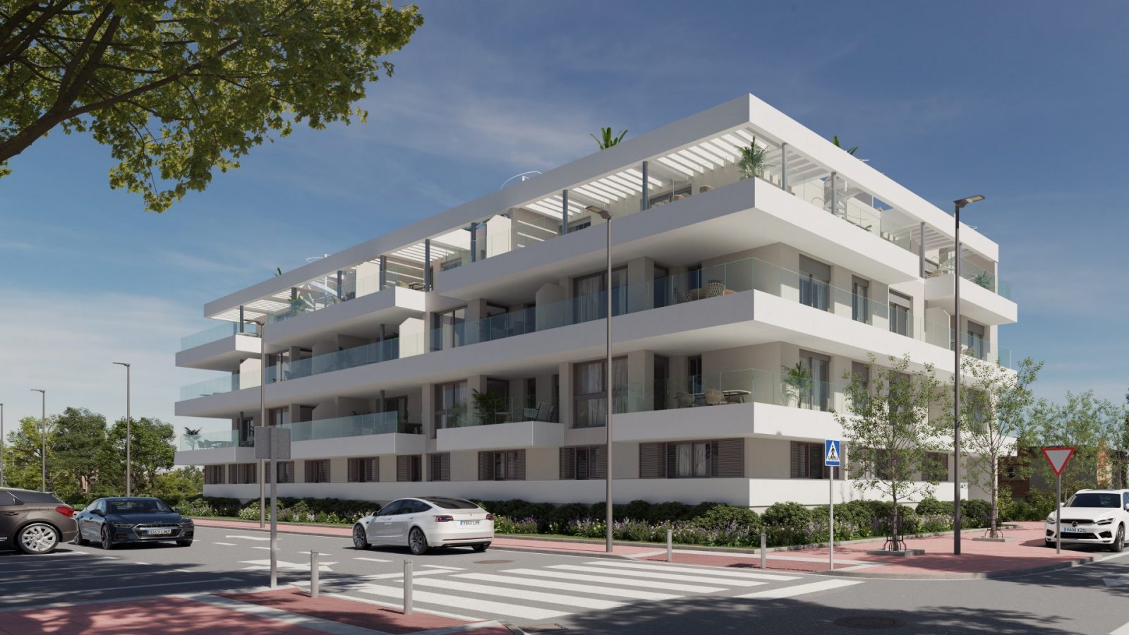 Exclusive beachside apartments with sea views, Torre de Benagalbón