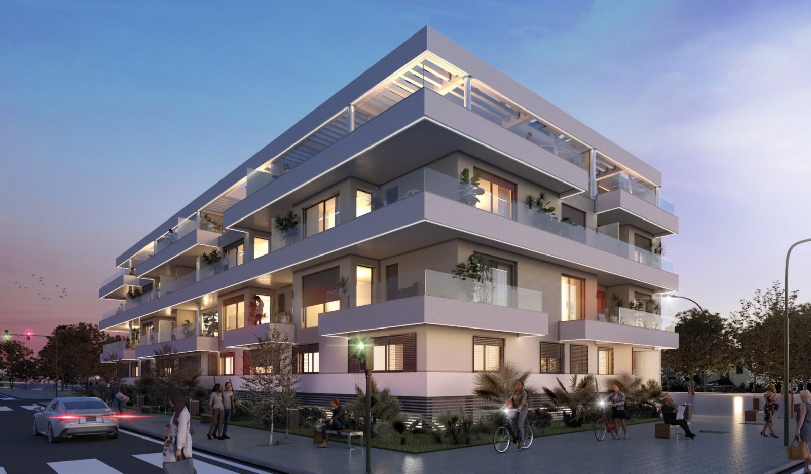Exclusive beachside apartments with sea views, Torre de Benagalbón
