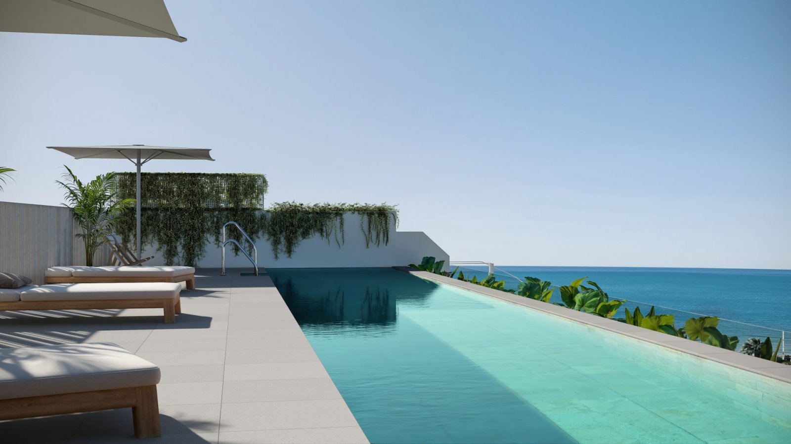Exclusive apartments, 100 m from the beach and with sea views, Torre de Benagalbón