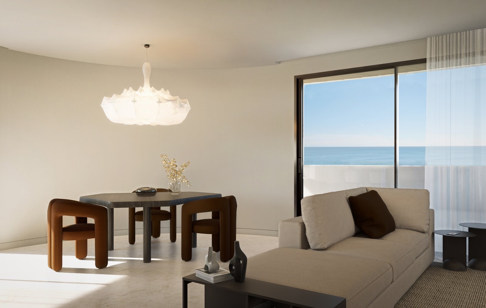 Luxuriöses Penthouse mit 2 Schlafzimmern, Panoramaterrasse und Spa, Calpe, Spanien