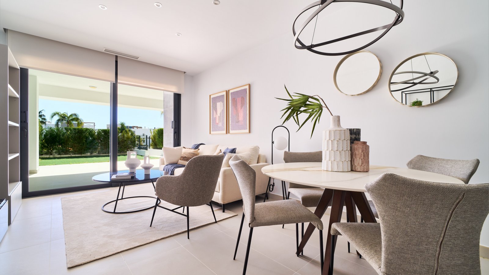 Luxury semi-detached house with swimming pools and garden, Miradores del Sol