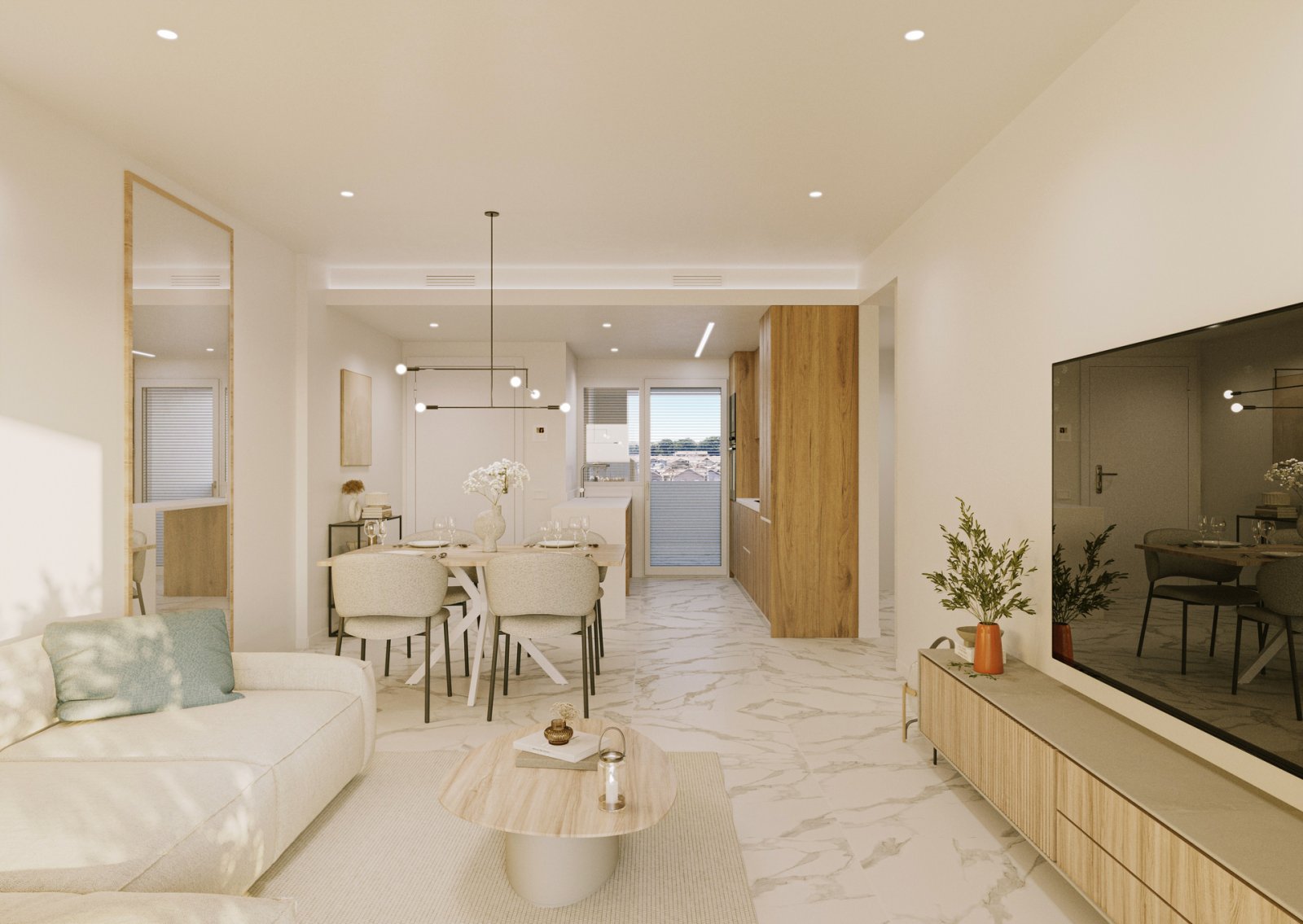 Luxusapartment am Meer, Punta Prima, Torrevieja