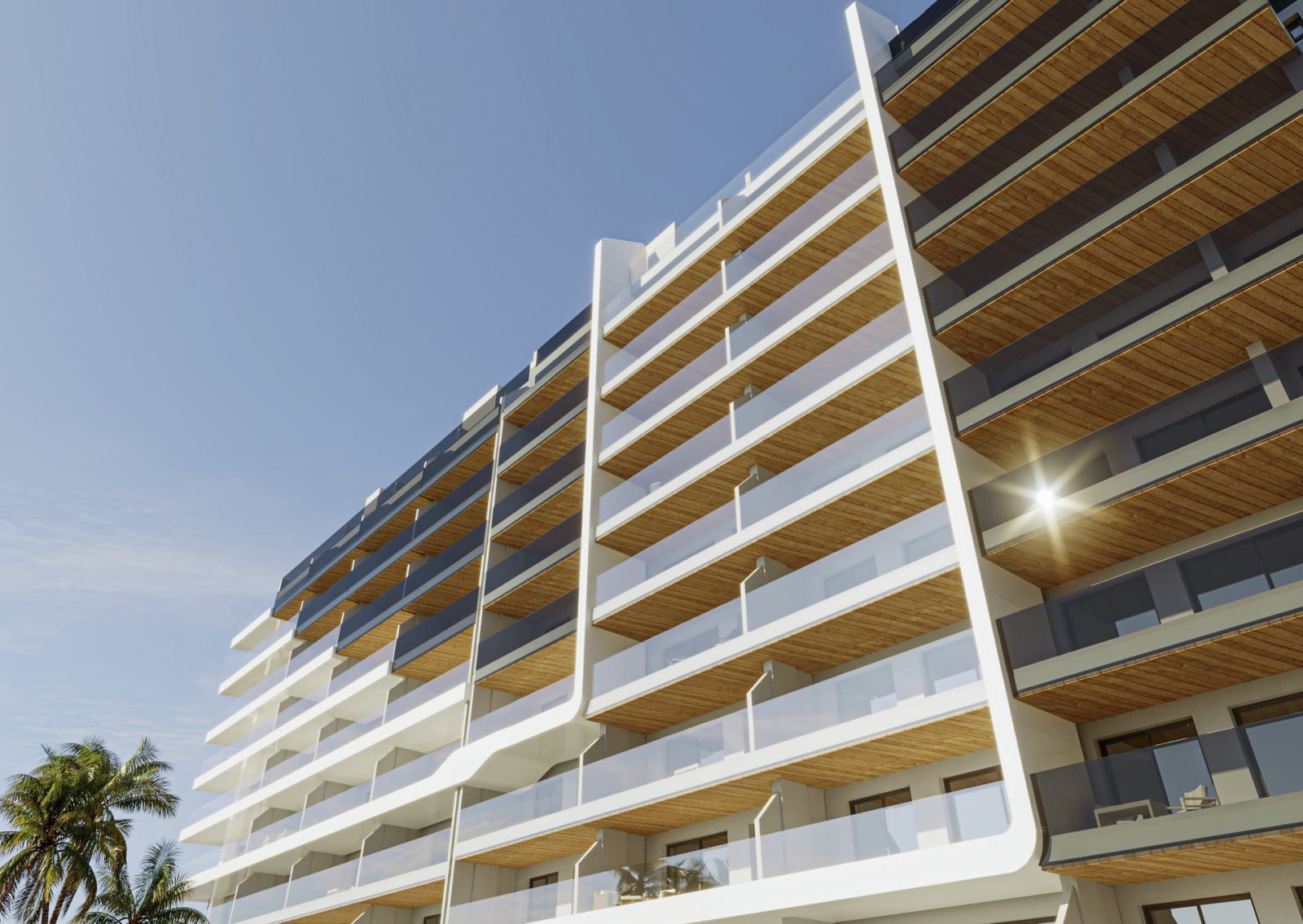 Luxusapartment am Meer, Punta Prima, Torrevieja