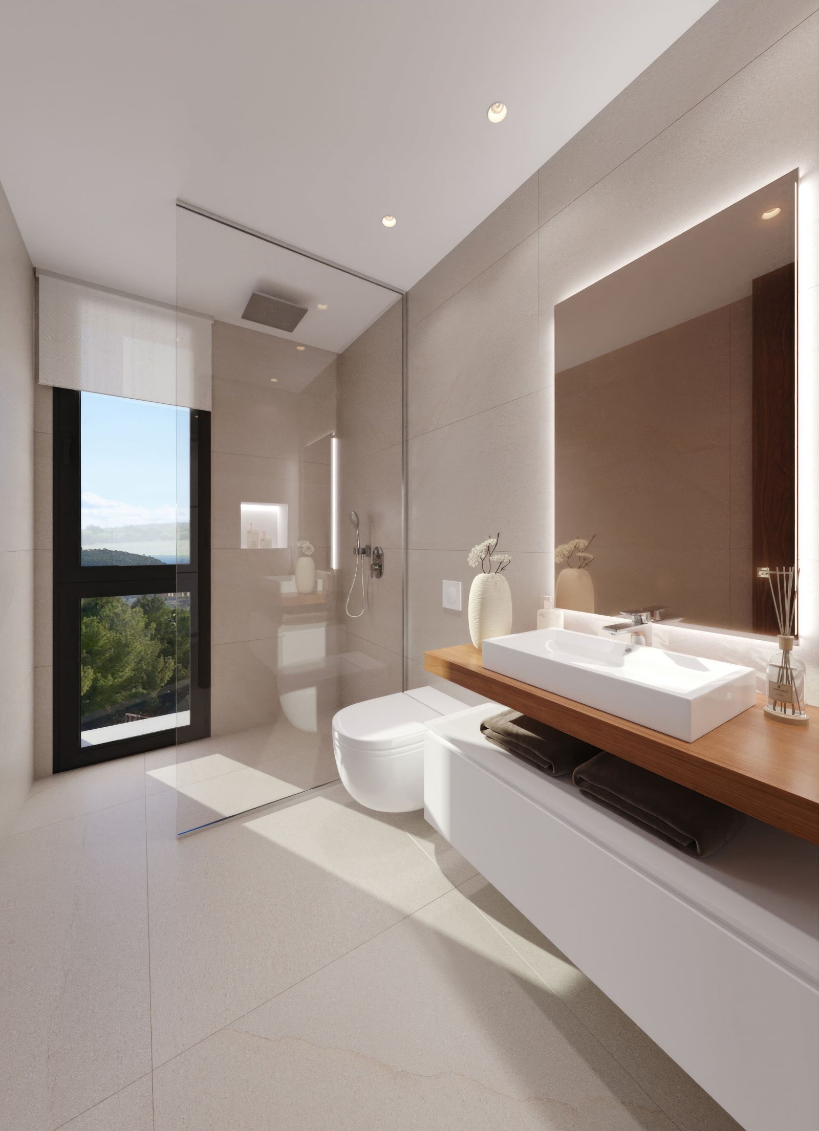 Luxury villa, close to the sea, Finestrat