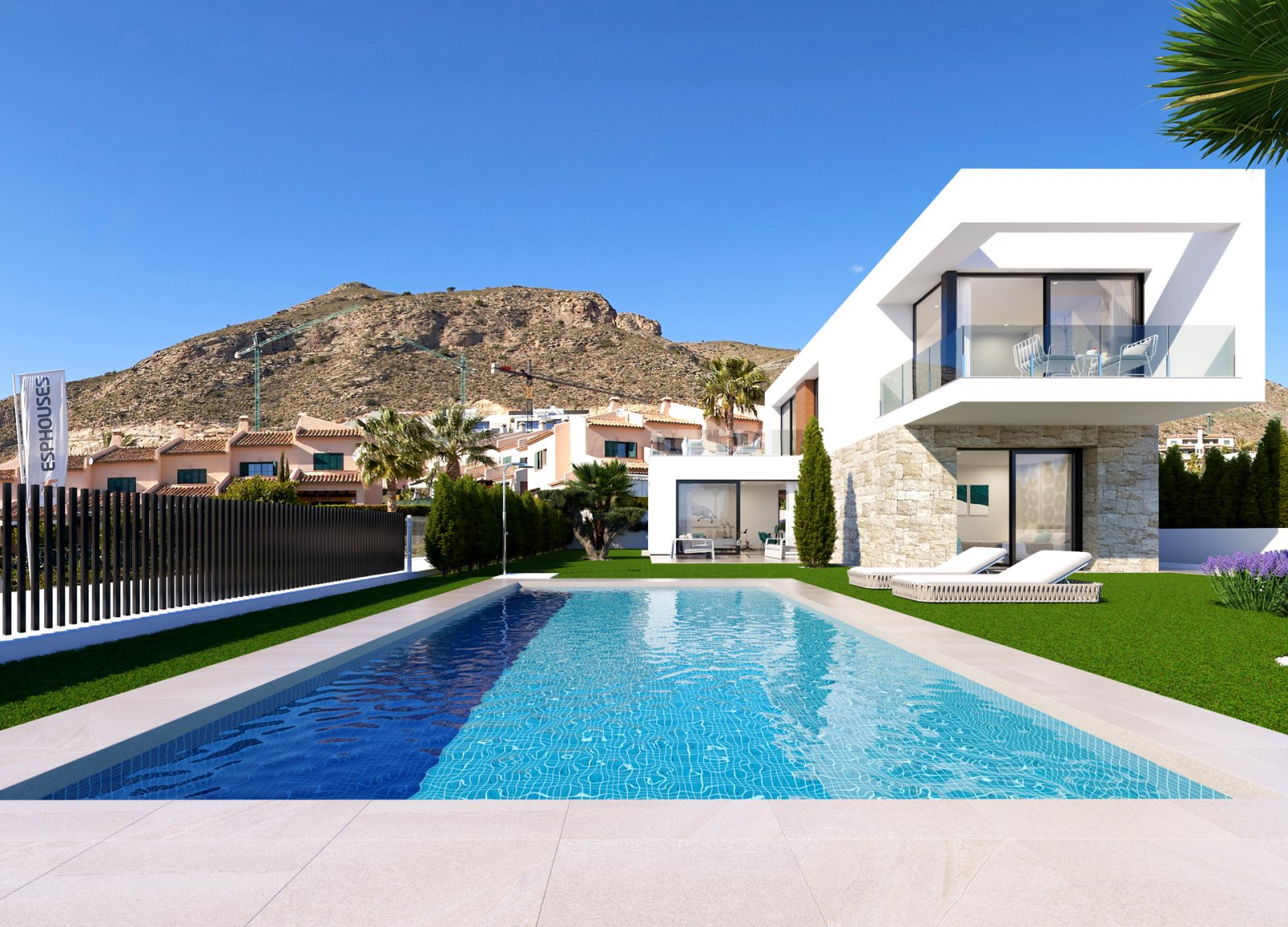Luxury villa, close to the sea, Finestrat