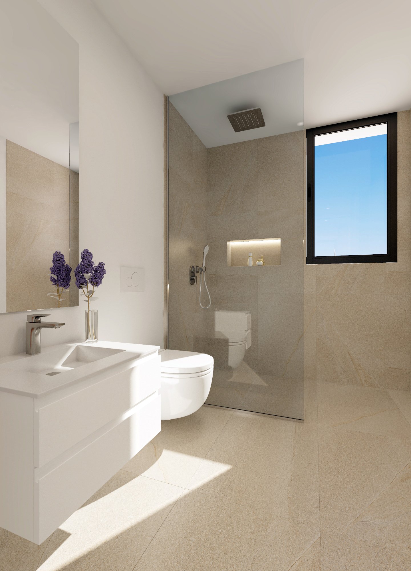 Luxury villa, close to the sea, Finestrat