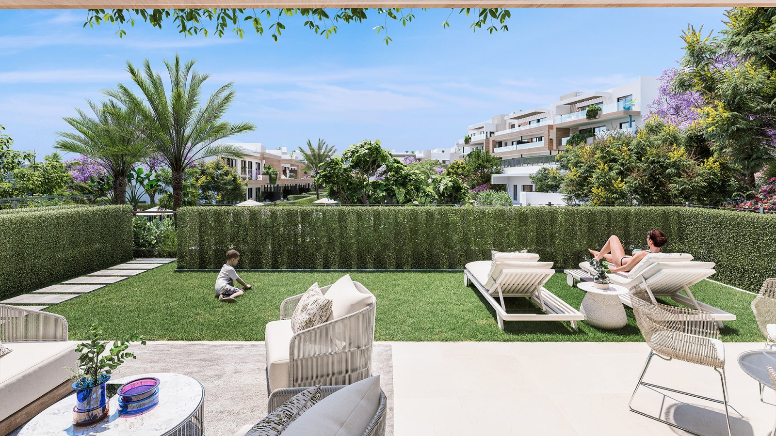 Stilvolle Apartments am Golfplatz, Atalaya Emotion, Marbella