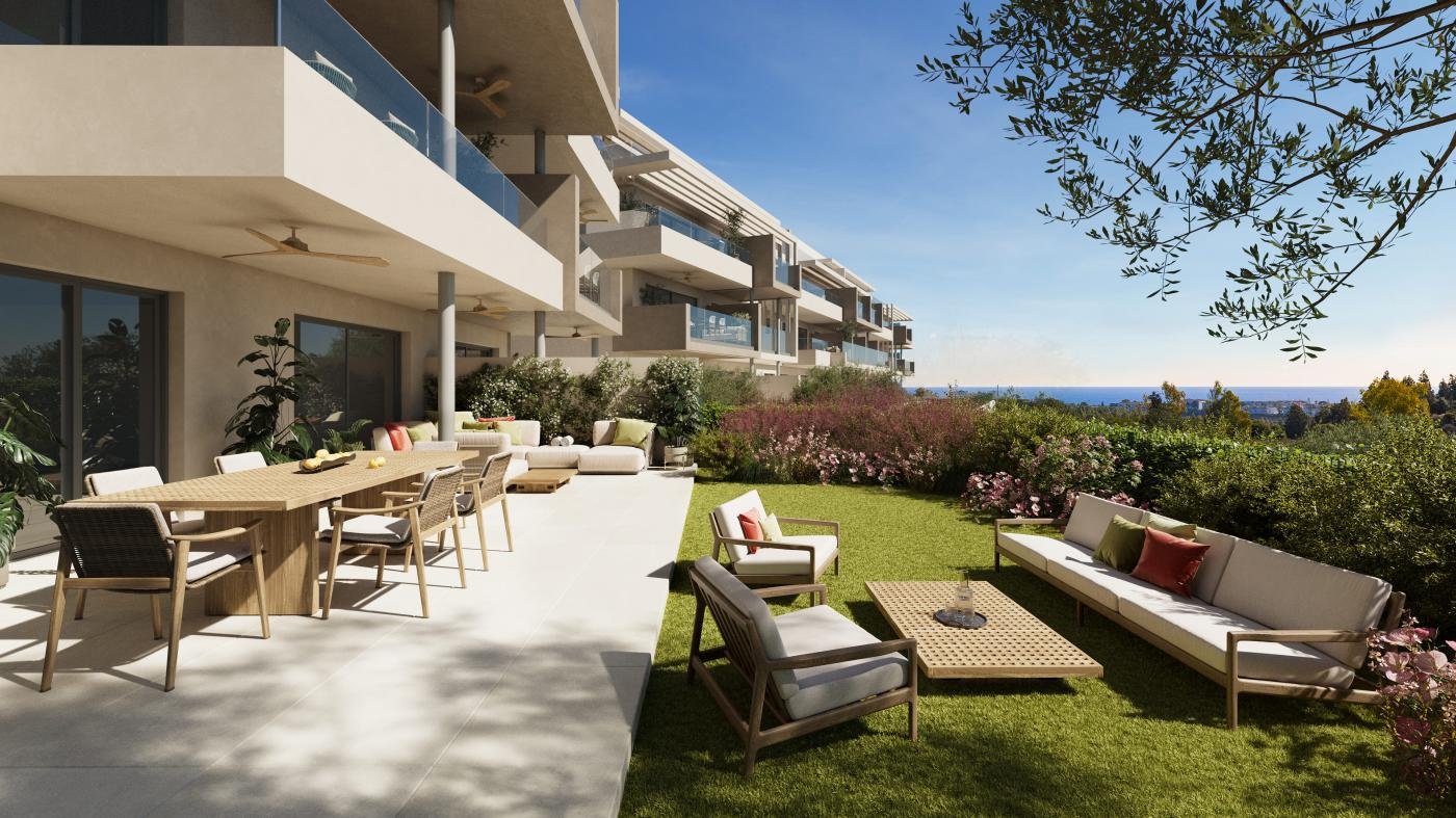 Exclusive apartment by the sea, Las Lagunas de Mijas