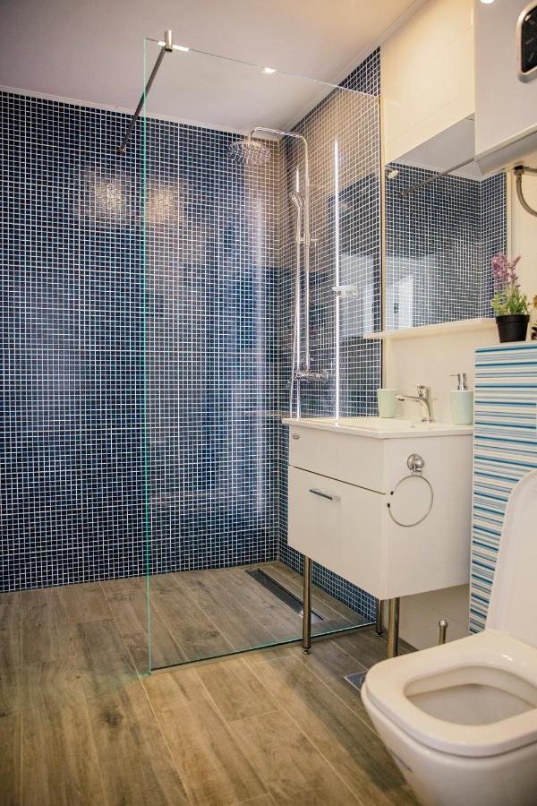 Elegant villa with panoramic sea views and private pool in Podstrana