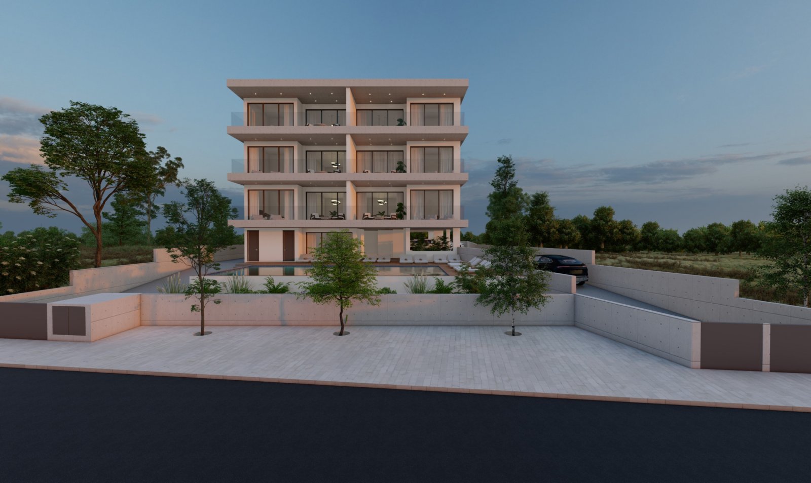 Luxuriöse 3-Zimmer-Wohnung, ideal für Langzeitvermietung und Kapitalanlage.