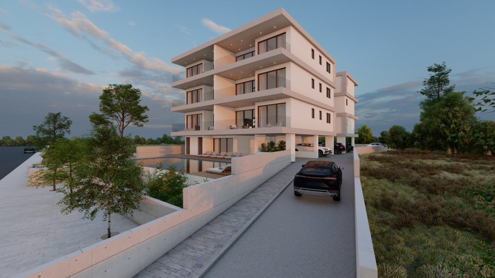 Luxuriöse 3-Zimmer-Wohnung, ideal für Langzeitvermietung und Kapitalanlage.