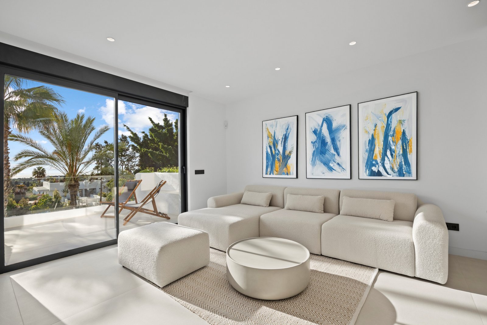 Exklusive Apartments am Golfplatz und am Meer, El Paraíso, Estepona