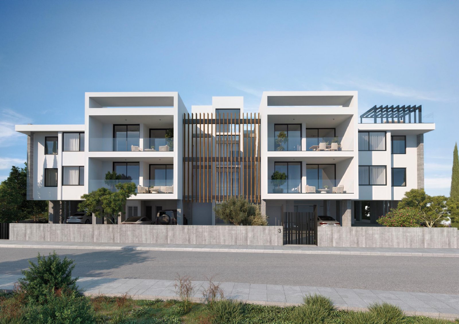two-room apartment in Paphos, use of the infrastructure at the Athena Beach Hotel