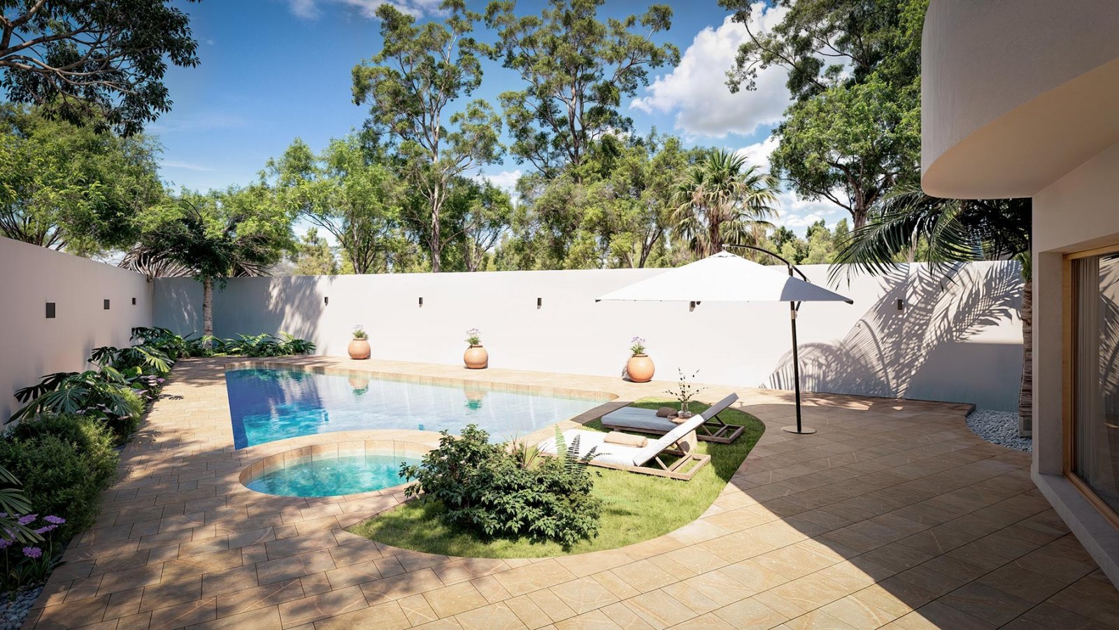Exclusive house with pool by the sea, Orihuela Costa