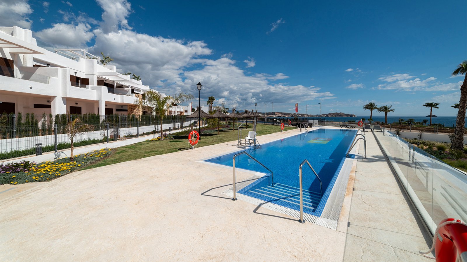Luxusapartment am Strand, Mar de Pulpí, Spanien
