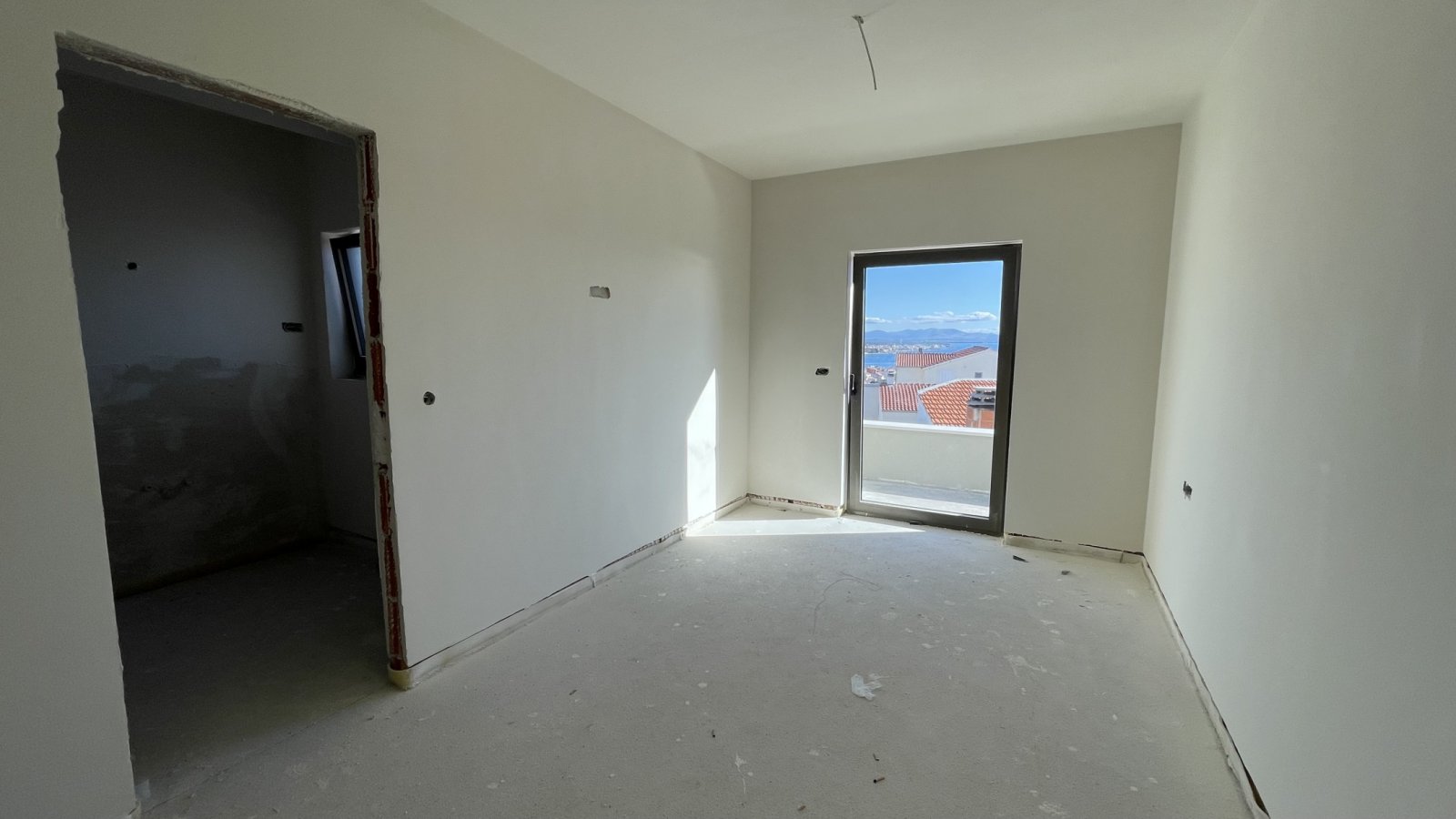 Modern apartment with sea view 400 m from Vodice beach