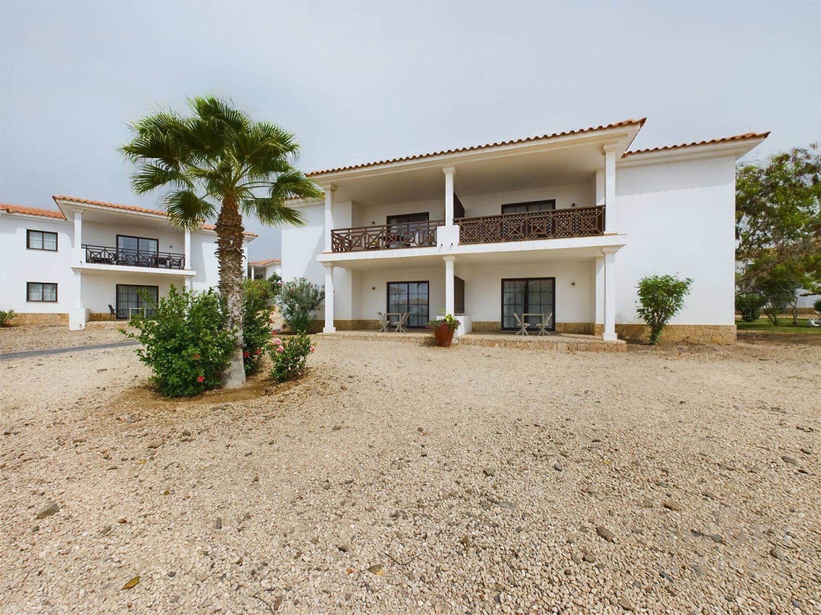 three-bedroom in the 1st line by the sea | 100 m from the beach | 4 swimming pools | Santa Maria, Cape Verde