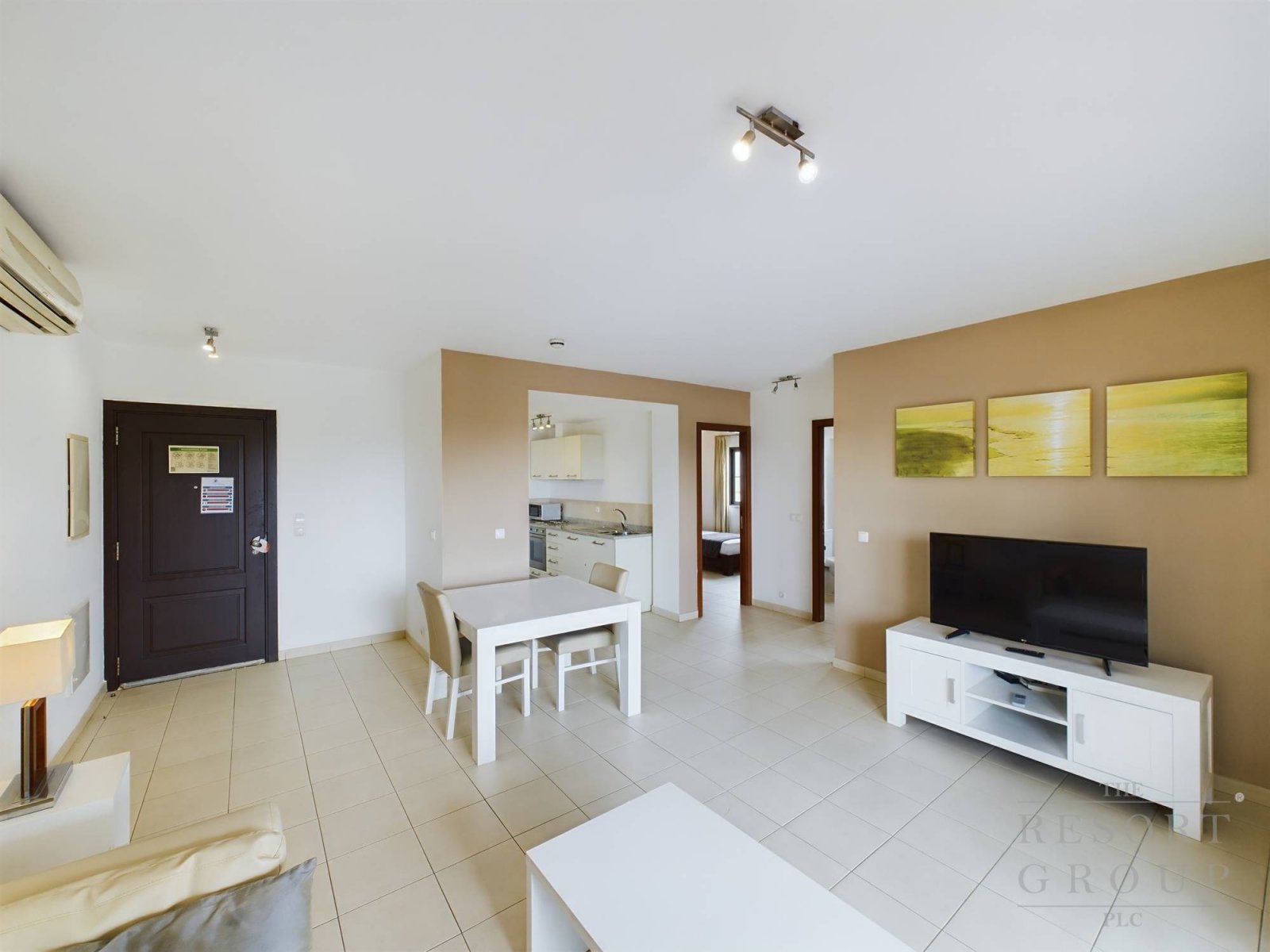 three-bedroom in the 1st line by the sea | 100 m from the beach | 4 swimming pools | Santa Maria, Cape Verde