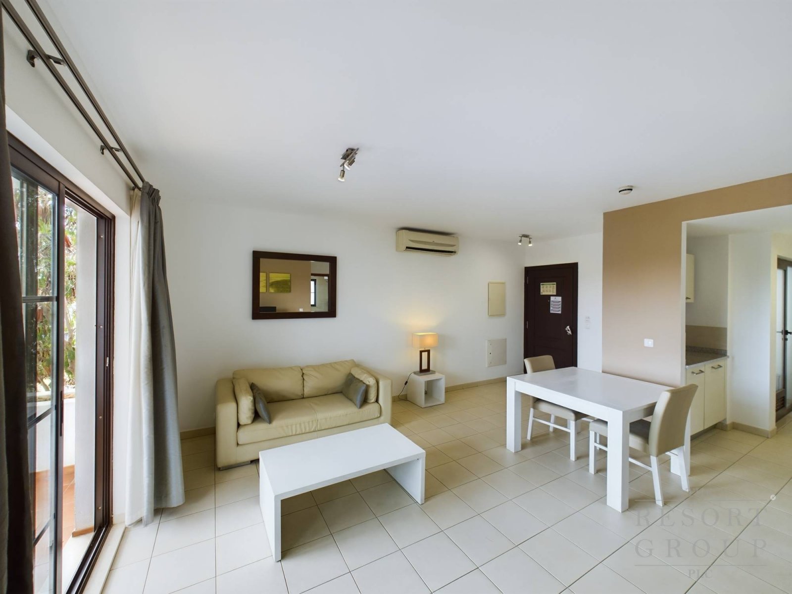 three-bedroom in the 1st line by the sea | 100 m from the beach | 4 swimming pools | Santa Maria, Cape Verde