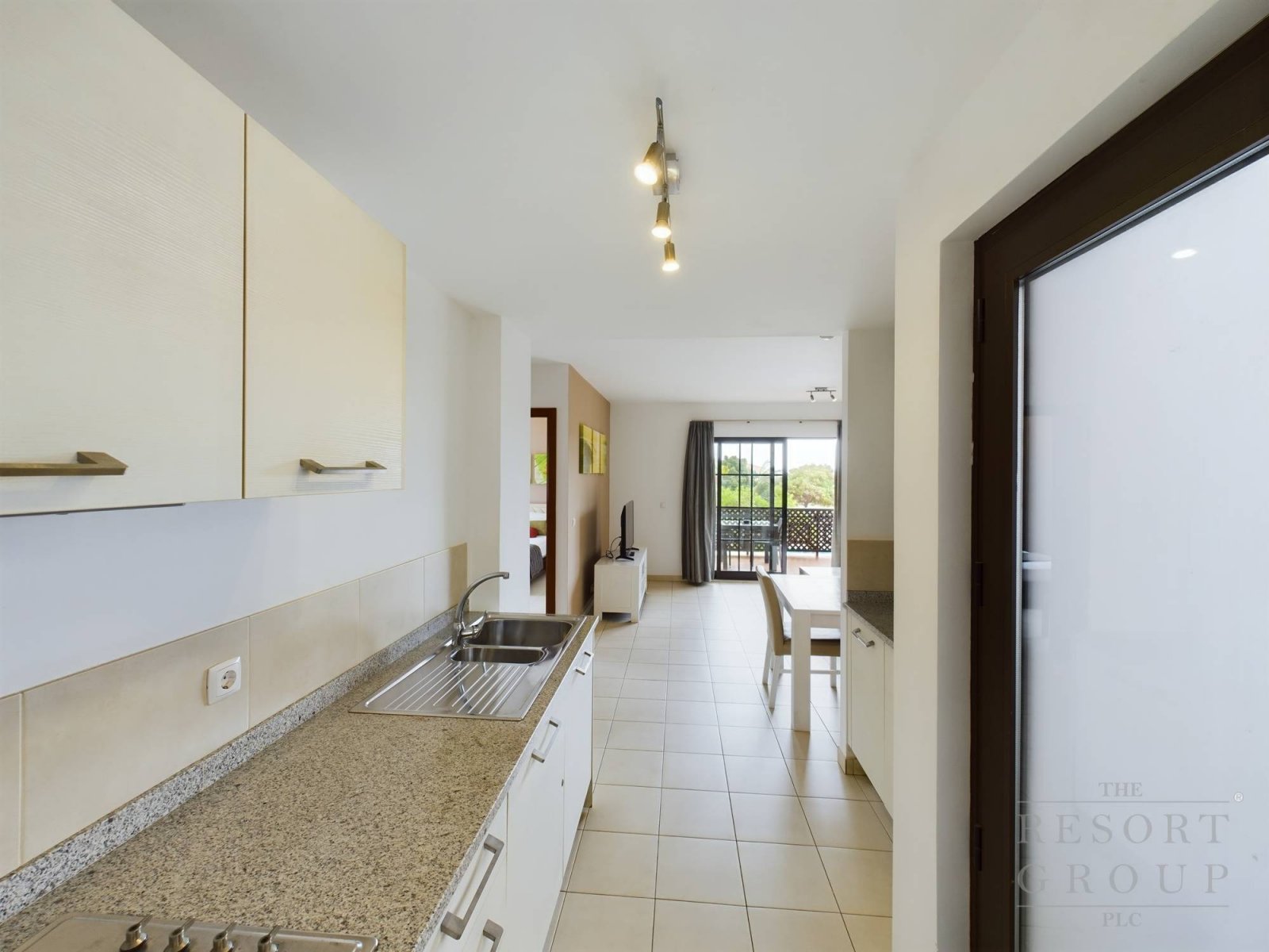 three-bedroom in the 1st line by the sea | 100 m from the beach | 4 swimming pools | Santa Maria, Cape Verde