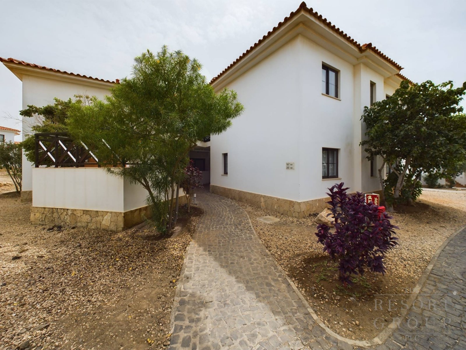 three-bedroom in the 1st line by the sea | 100 m from the beach | 4 swimming pools | Santa Maria, Cape Verde