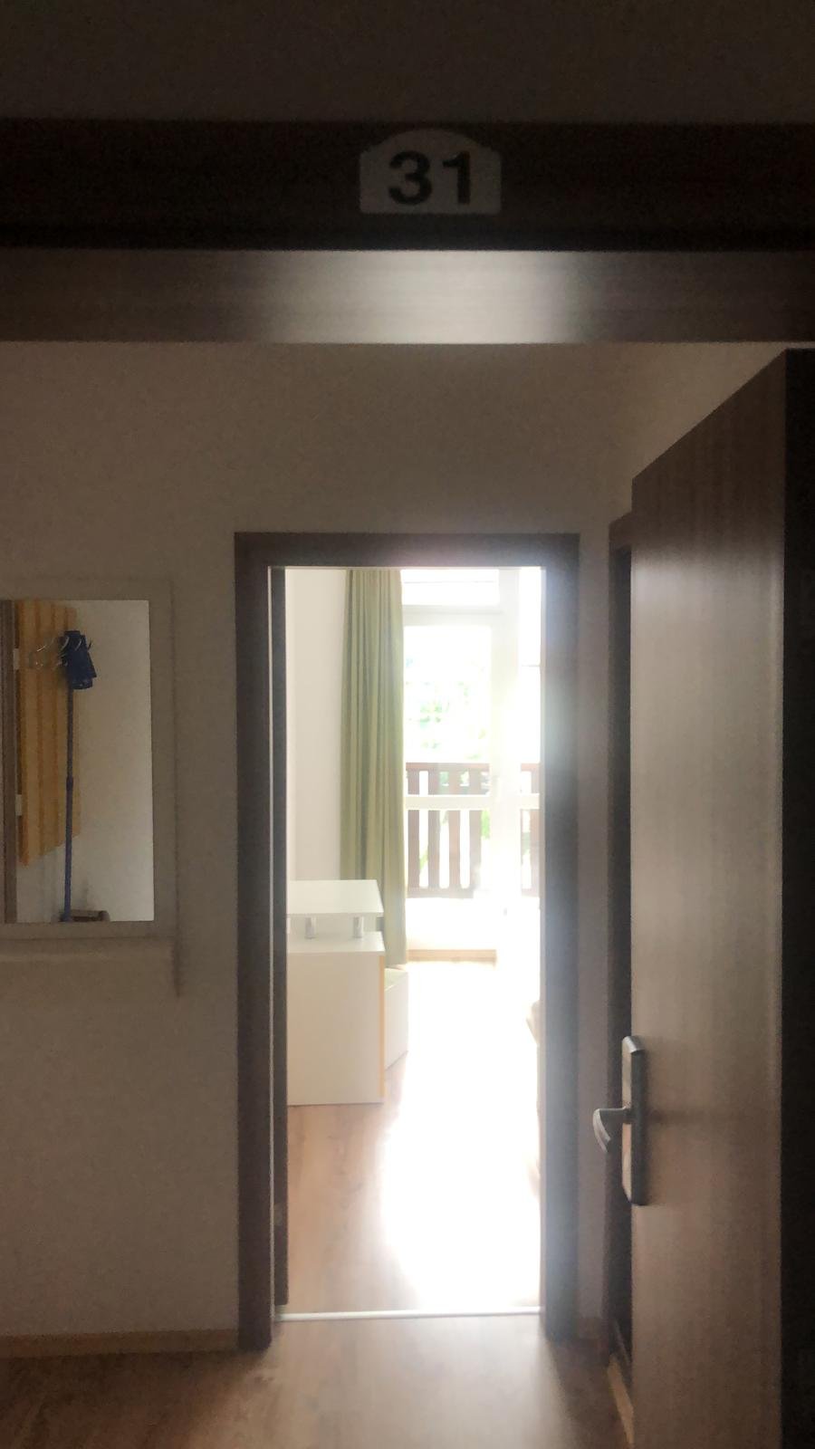 2-room apartment with pool view for long-term rent in Aheloy, Bulgaria