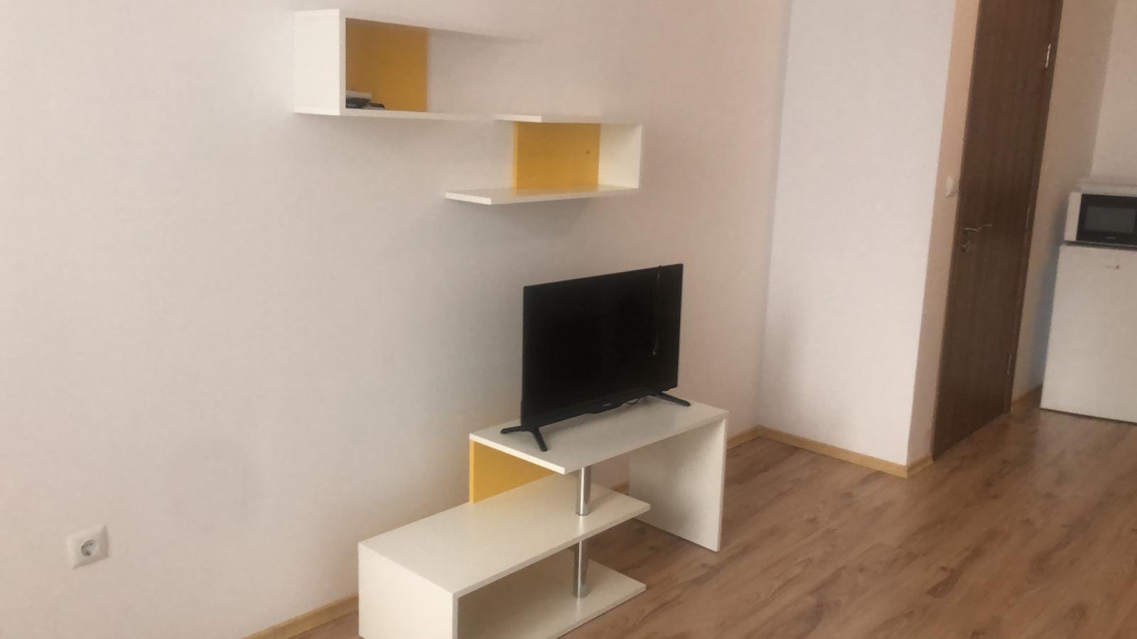 2-room apartment with pool view for long-term rent in Aheloy, Bulgaria