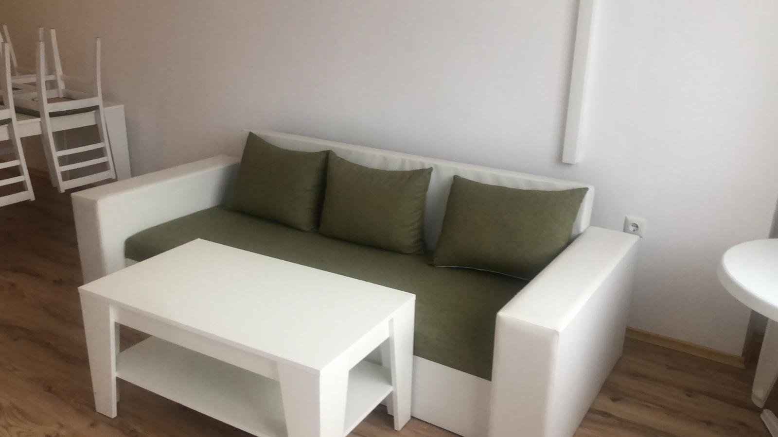 2-room apartment with pool view for long-term rent in Aheloy, Bulgaria