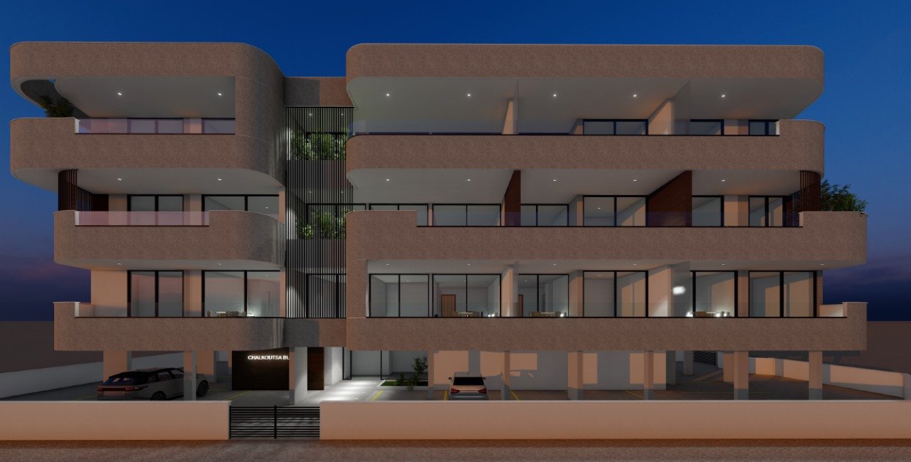 Investment two-bedroom apartment in Limassol - the business center of Cyprus