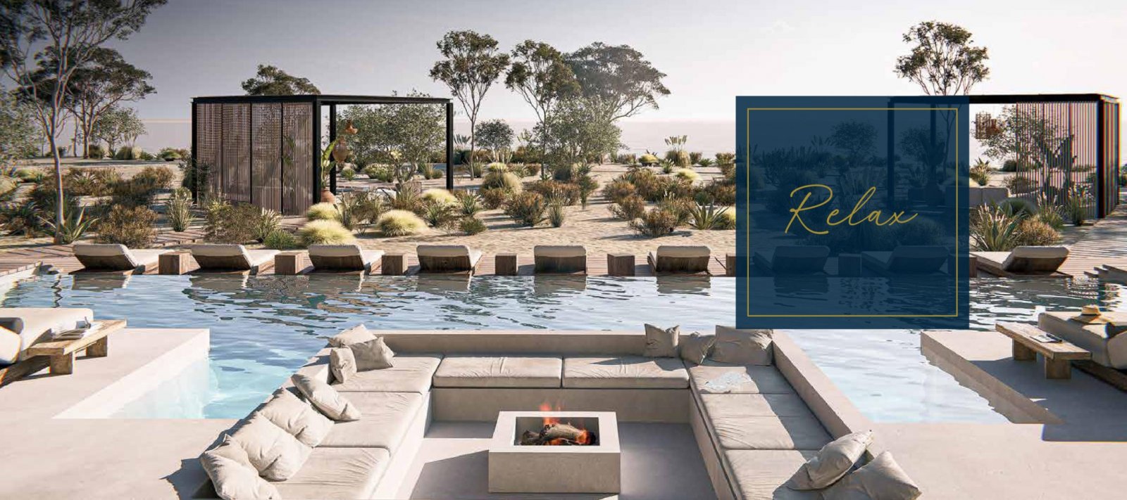 Huge 5+1 villa with large plot and pool right by the sea in Cyprus