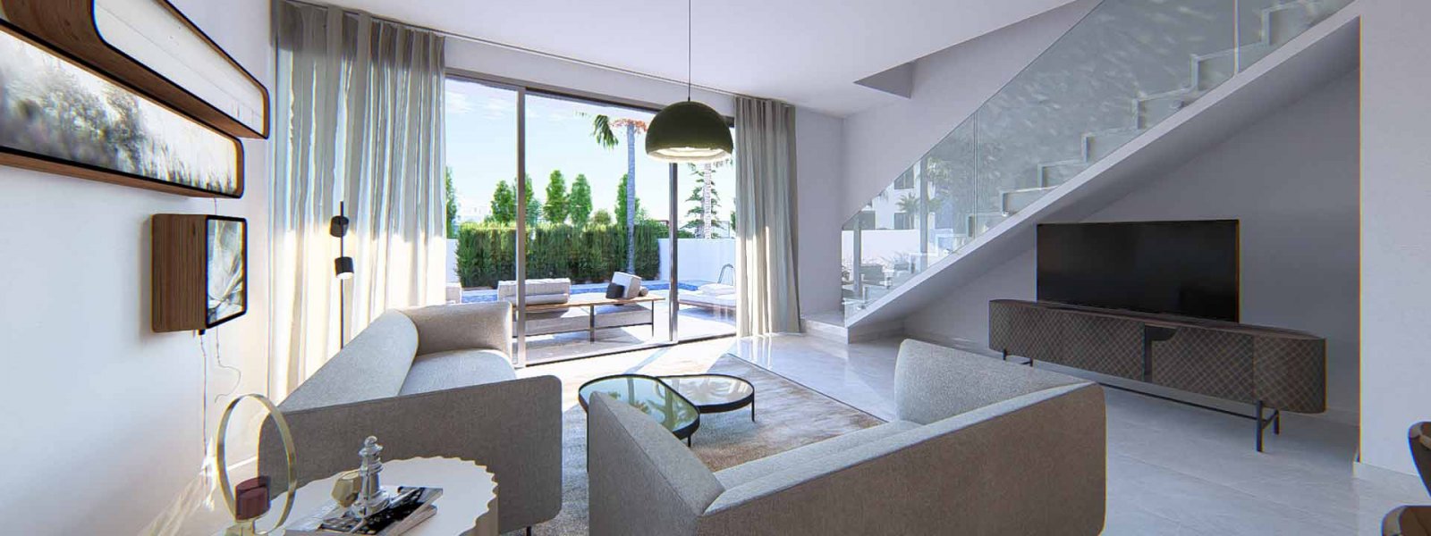 Large villa 3+1 with swimming pool and land in top projects in Cyprus